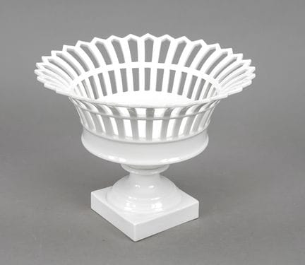 Panier français, KPM Berlin, marque 1962-92, 1re q