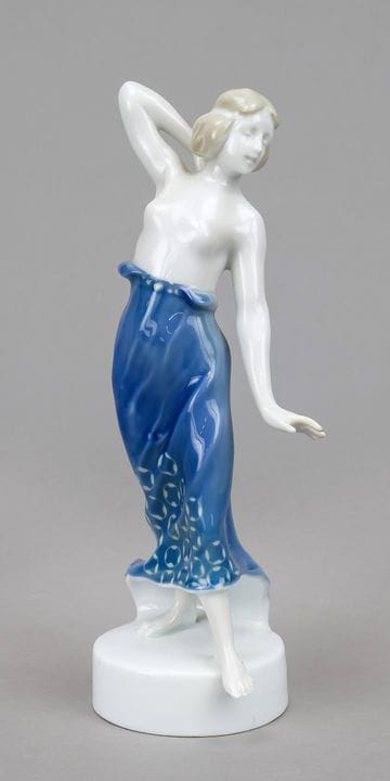 爱奥尼亚风格舞者，罗森塔尔（Rosenthal），塞尔布（Selb），1922-33年款，由贝特霍尔