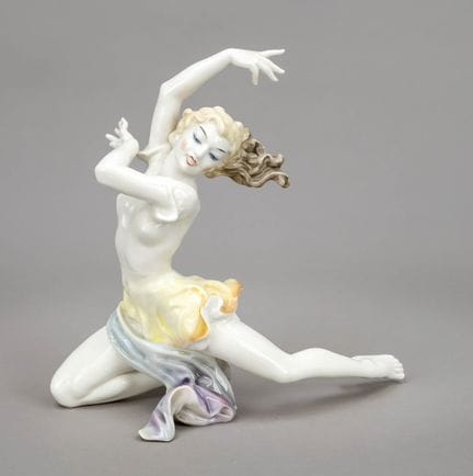 菲纳莱（Finale），胡岑罗伊特（Hutschenreuther），塞尔布（Selb），20世纪中