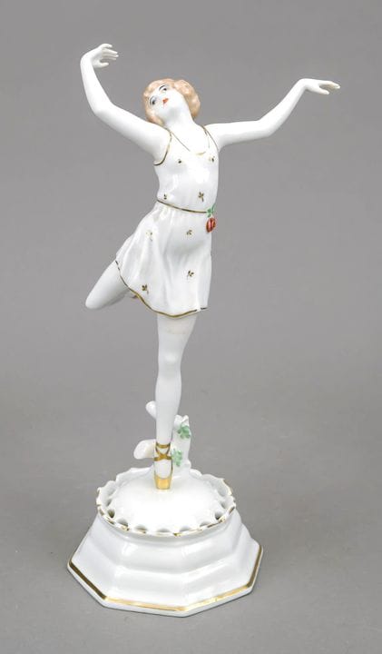Danseuse, Rosenthal, Selb, marque 1938-56, créatio