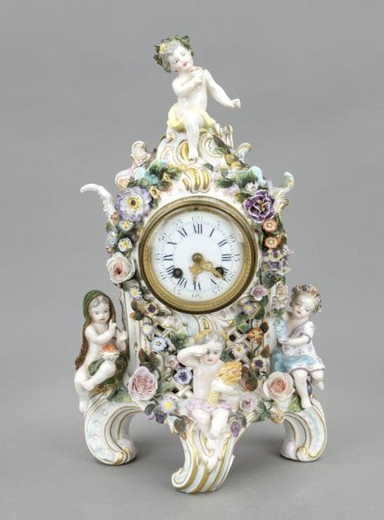 Reloj de péndulo de las cuatro estaciones, Francia