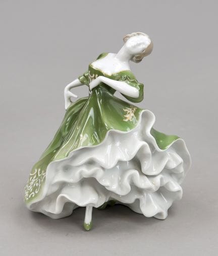 Bailarina, Rosenthal, marca del departamento de ar
