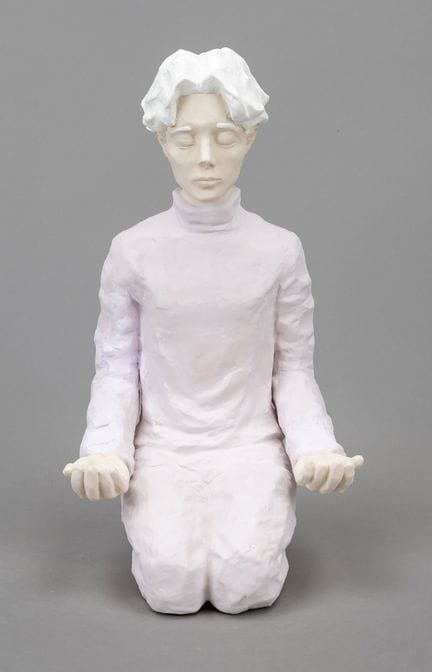 Hirofumi Fujiwara (né en 1984), Méditant (« Climat