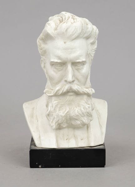 Buste de « Wilhelm Conrad Röntgen », Rosenthal, XX