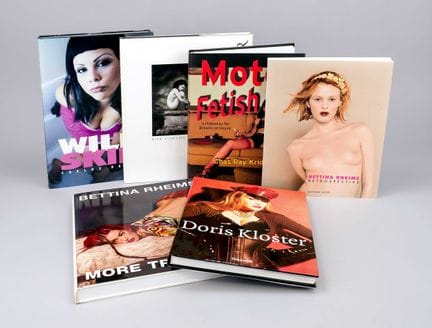 6 books: illustrated volumes on eroticism and the 