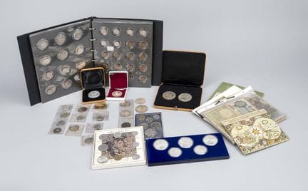 Large collection of coins, 19th/20th centuries, va