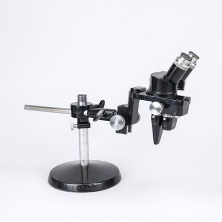 Stereo microscope, mid-20th century. Manufacturer: