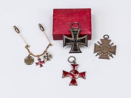 Collezione di onorificenze della Prima Guerra Mond