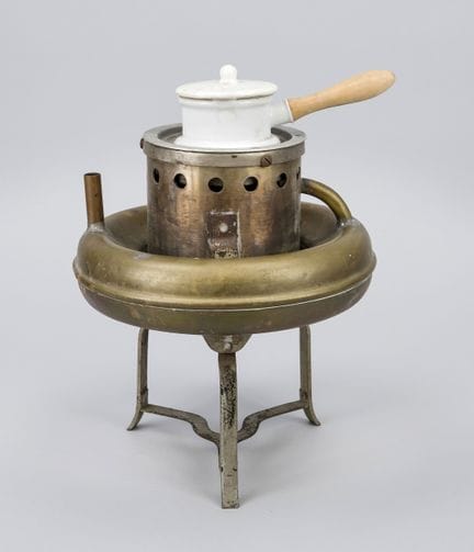 Décoctorium, également appelé appareil d'infusion,
