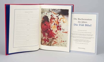 The Bible According to Salvador Dalí, 2nd half of 