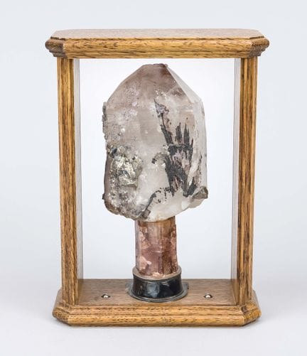 Objet de cabinet de curiosités, XXe siècle. Crista