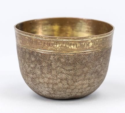 Gobelet/tasse de Herrengrund, XVIIIe siècle, cuivr