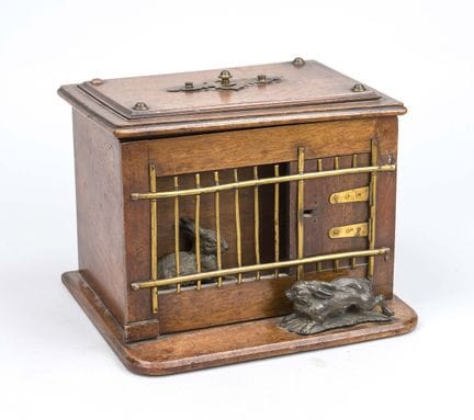 Caja para puros, finales del siglo XIX, cuerpo de 