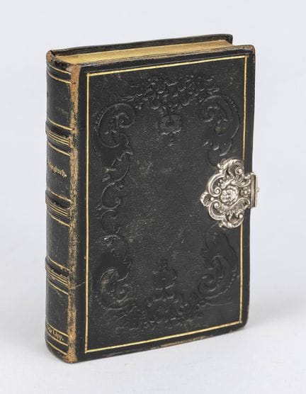 Hymnal “For the Protestant Church in Württemberg,”