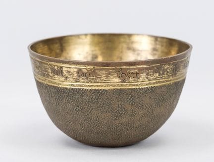 Gobelet/tasse de Herrengrund, XVIIIe siècle, cuivr