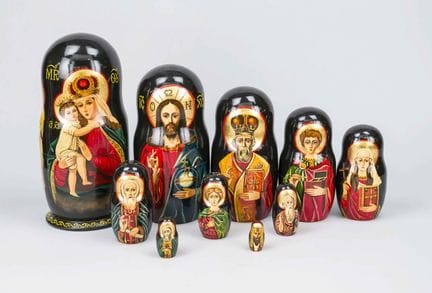 Très grand ensemble de poupées matriochkas, 2e moi