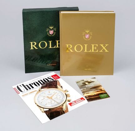 Libro «Rolex - Timeless Elegance», de George Gordo