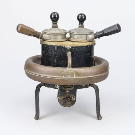 Décoctorium, également appelé appareil d'infusion,