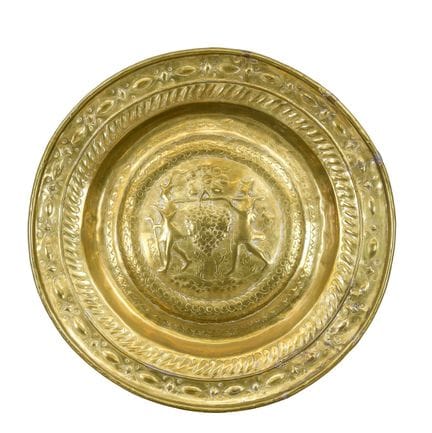 Grand bol de cuve, probablement de Nuremberg, XVII