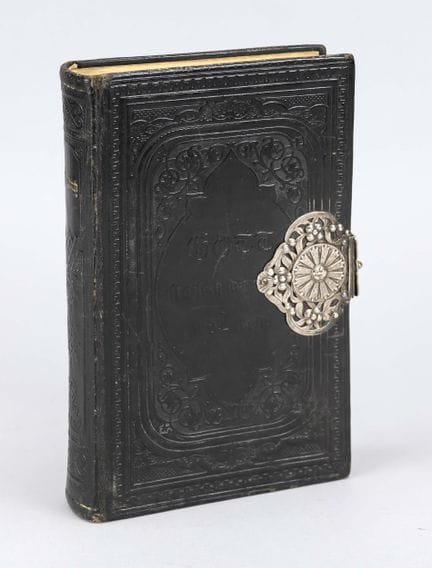 Hymnal “For the Protestant Church in Württemberg, 