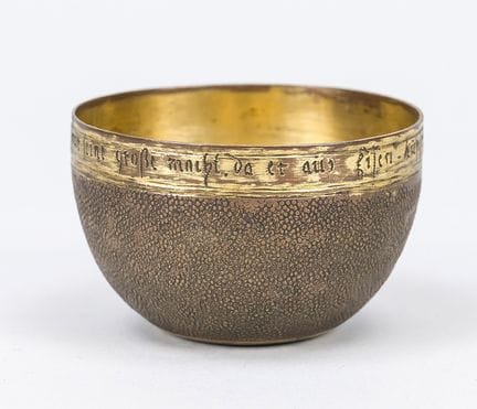 Gobelet de Herrengrund, XVIIIe siècle, cuivre repo
