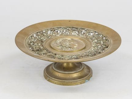 Centre de table de style Renaissance, fin du XIXe 