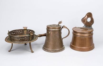 Ensemble d'ustensiles de cuisine, XVIIIe/XIXe sièc