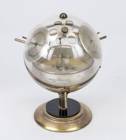 Station météo « Sputnik », probablement des années