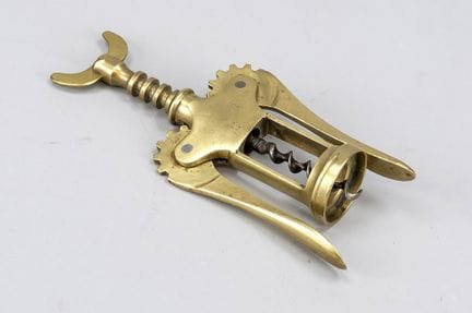 Tire-bouchon, Italie, 1re moitié du XXe siècle. La