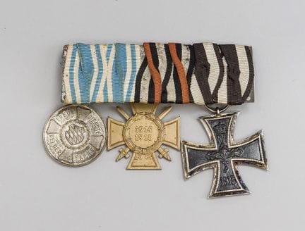 Barretta di ordine della Prima guerra mondiale, pr