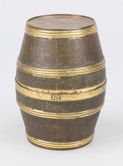 Grande coupe double de Herrengrund, XVIIIe siècle,