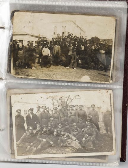 Lot de photographies et de cartes postales, Bulgar