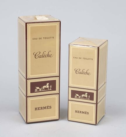 2 fragancias de Hermés, de alrededor del año 2000,