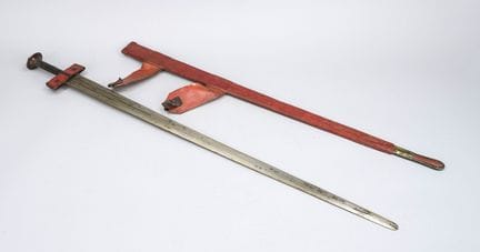 Spada dei Tuareg, Nord Africa, XIX-XX secolo. Lama