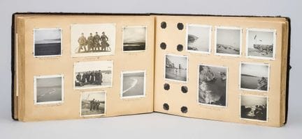 Album photo de la Luftwaffe, milieu du XXe siècle,