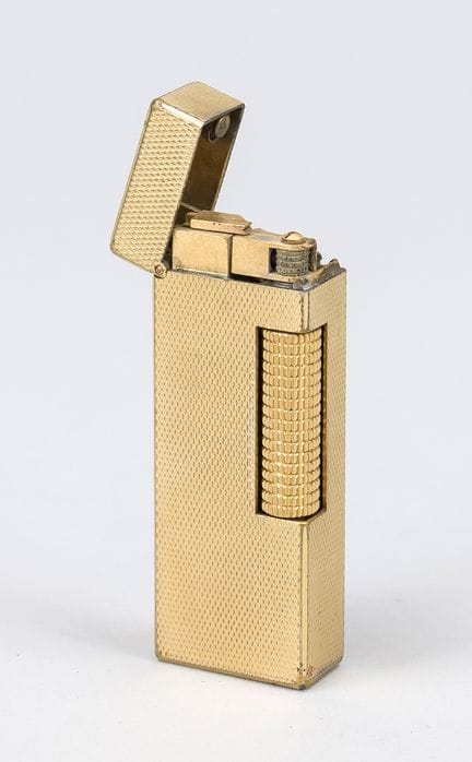 Encendedor Dunhill, segunda mitad del siglo XX, me