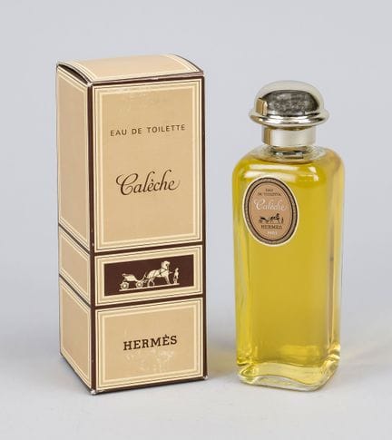 Perfume Hermes «Caléche», segunda mitad del siglo 