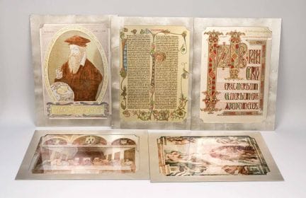 Folio Facsimile Collection “Masterpieces of the Wo
