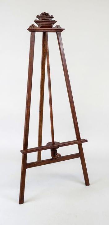 Chevalet de l'époque des fondateurs, fin du XIXe s