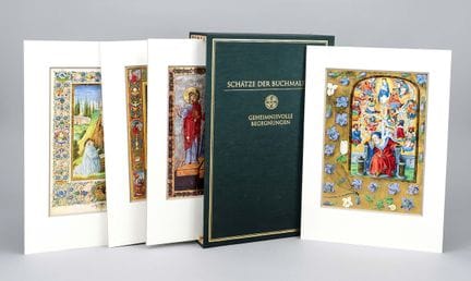 Folio Facsimile Collection “Treasures of Illuminat