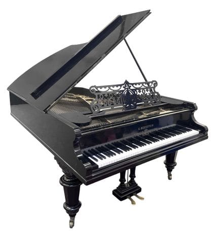 Piano à queue, C. Bechstein – Fournisseur officiel