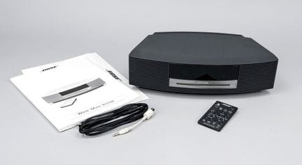 Bose Wave Music System, radio with CD player and b