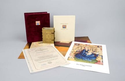 Facsimile edition of “Stephan Lochner Prayer Book 