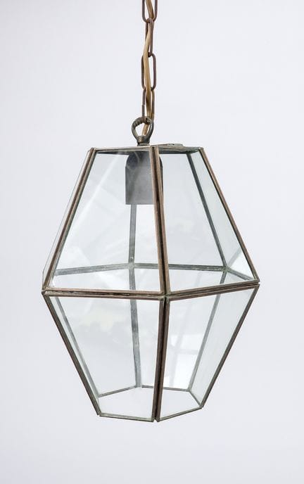 Lampe de plafond, 1re moitié du XXe siècle, struct