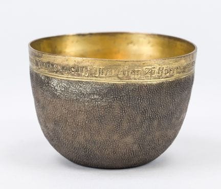 Gobelet de Herrengrund, XVIIIe siècle, cuivre repo