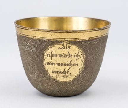Gobelet de Herrengrund, XVIIIe siècle, cuivre repo