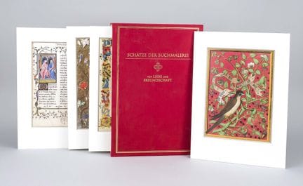 Folio Facsimile Collection “Treasures of Illuminat