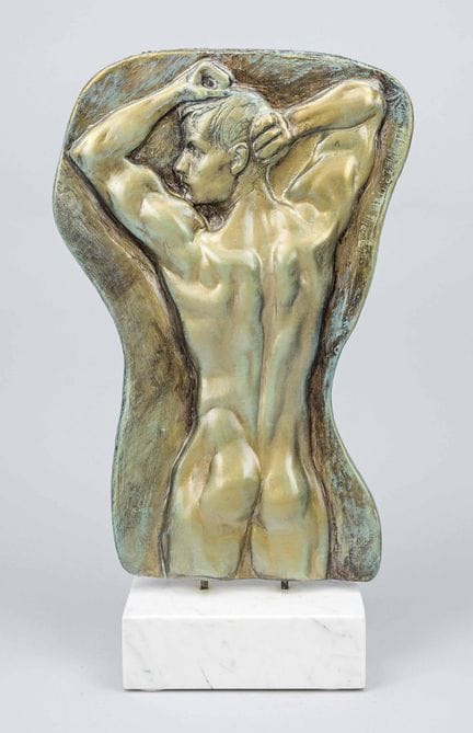 Vasyl Vostryakov, sculpteur ukrainien contemporain