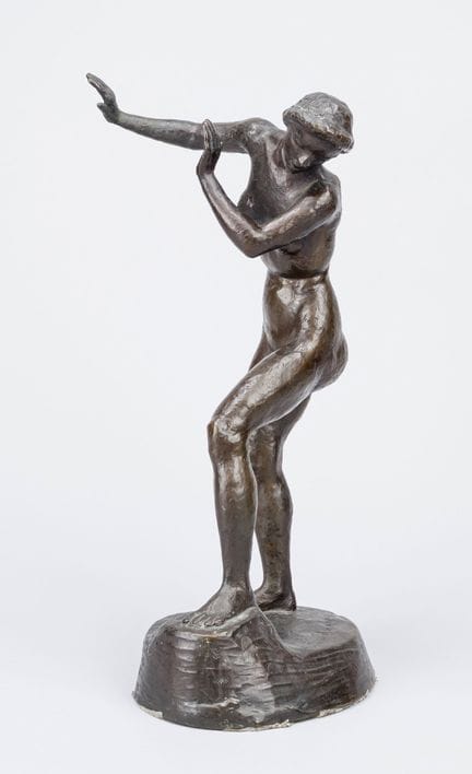 Else Immelmann, sculptrice allemande de la premièr