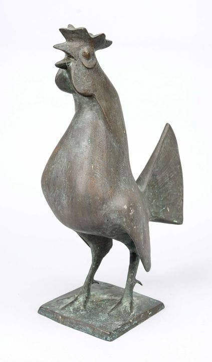 Fritz Melis (1913-1982), sculpteur animalier allem